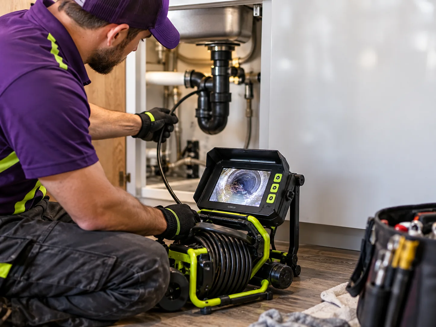 Drain Cleaning company in Wheeler, OR